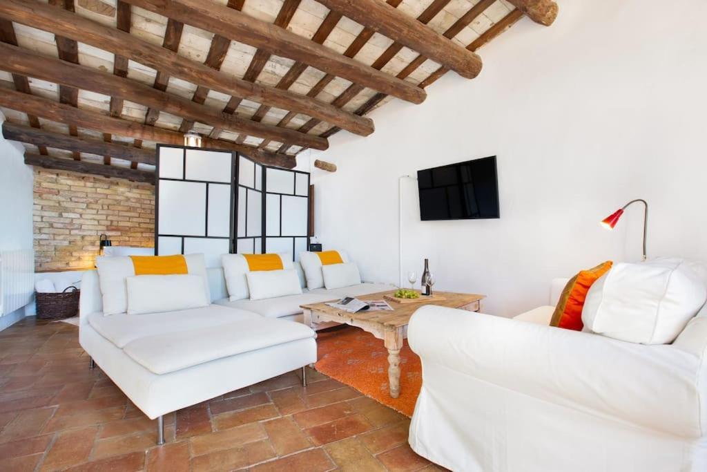 Casa Torre Cruilles Big, Stylish, Modernized 'Castle' Prime Costa Brava With Ac Βίλα Εξωτερικό φωτογραφία