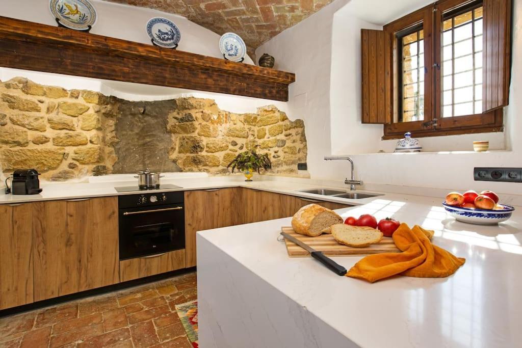 Casa Torre Cruilles Big, Stylish, Modernized 'Castle' Prime Costa Brava With Ac Βίλα Εξωτερικό φωτογραφία
