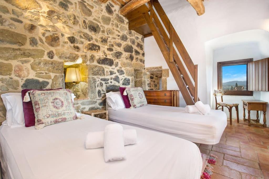 Casa Torre Cruilles Big, Stylish, Modernized 'Castle' Prime Costa Brava With Ac Βίλα Εξωτερικό φωτογραφία
