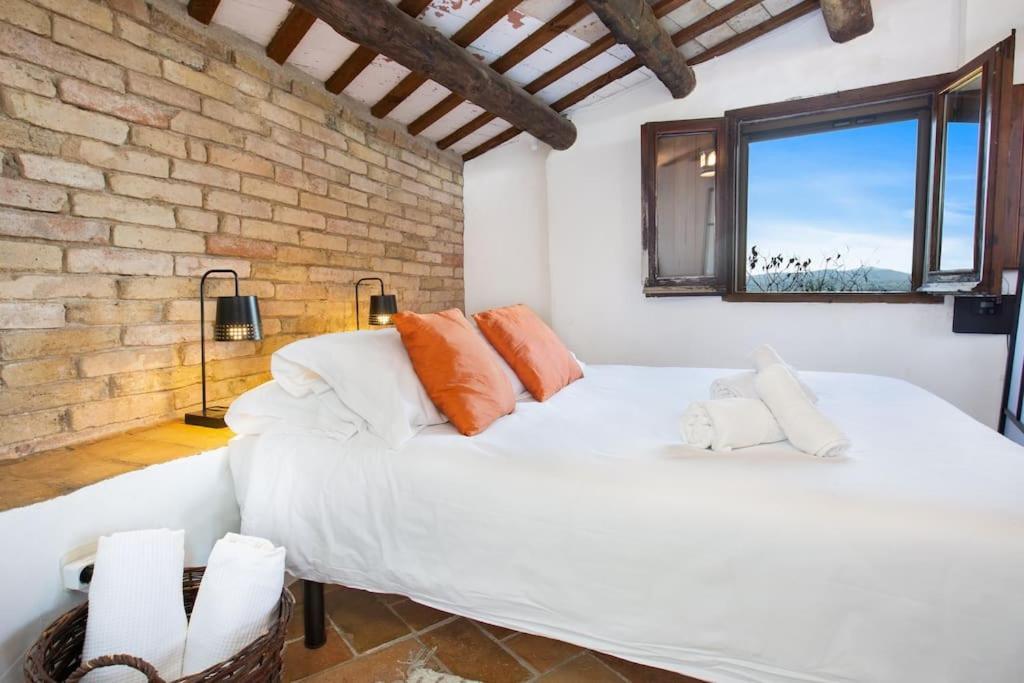 Casa Torre Cruilles Big, Stylish, Modernized 'Castle' Prime Costa Brava With Ac Βίλα Εξωτερικό φωτογραφία